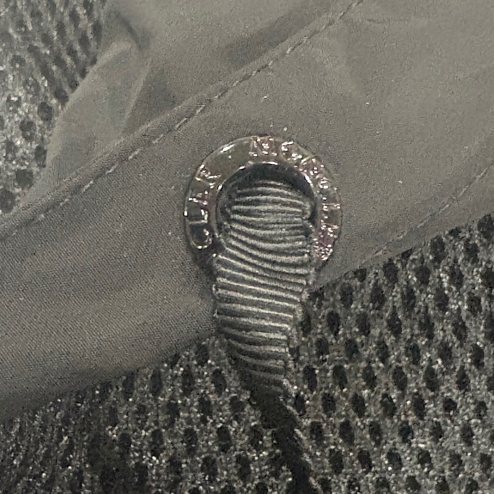 Moncler‎ Coignet Giubbotto Black Mesh Hooded Jacket Womens Peplum Coat Size 0 - Picture 11 of 13